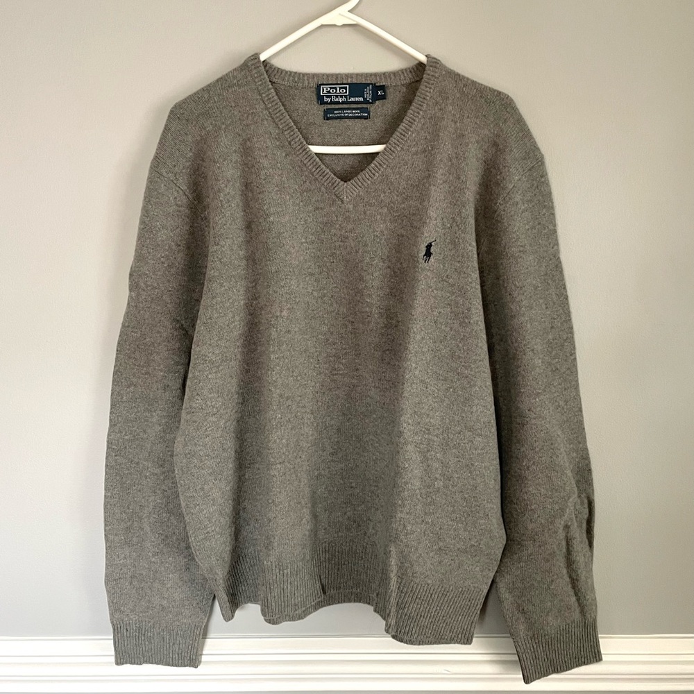 Mens POLO sweater